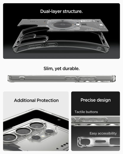 Spigen Ultra Hybrid Neo One (MagFit) Case for Samsung S25 Ultra