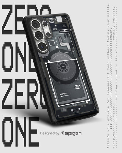 Spigen Ultra Hybrid Zero One (MagFit) Case for Samsung S25 Ultra
