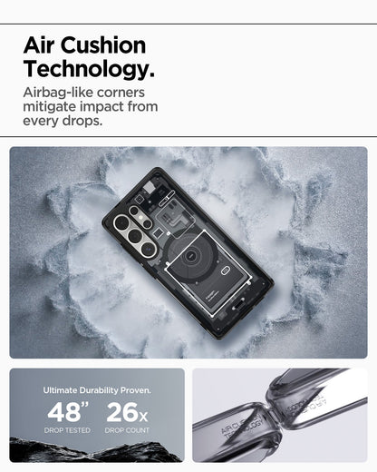 Spigen Ultra Hybrid Zero One (MagFit) Case for Samsung S25 Ulltra