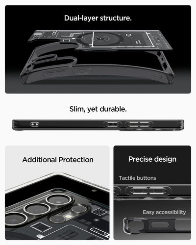 Spigen Ultra Hybrid Zero One (MagFit) Case for Samsung S25 Ultra