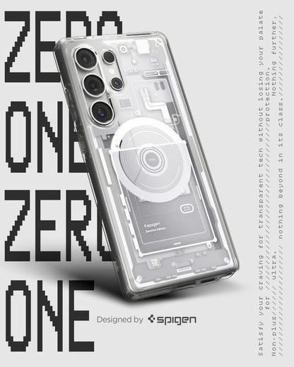 Spigen Ultra Hybrid Zero One (MagFit) Case for Samsung S25 Ulltra