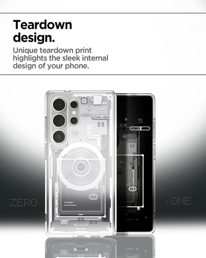 Spigen Ultra Hybrid Zero One (MagFit) Case for Samsung S25 Ulltra