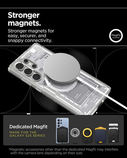 Spigen Ultra Hybrid Zero One (MagFit) Case for Samsung S25 Ulltra