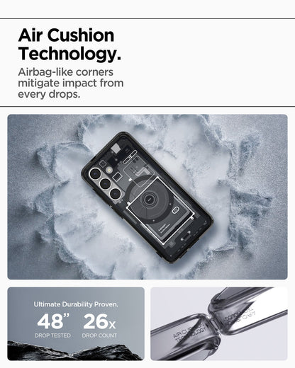 Spigen Ultra Hybrid Zero One (MagFit) Case for Samsung S25 Ulltra