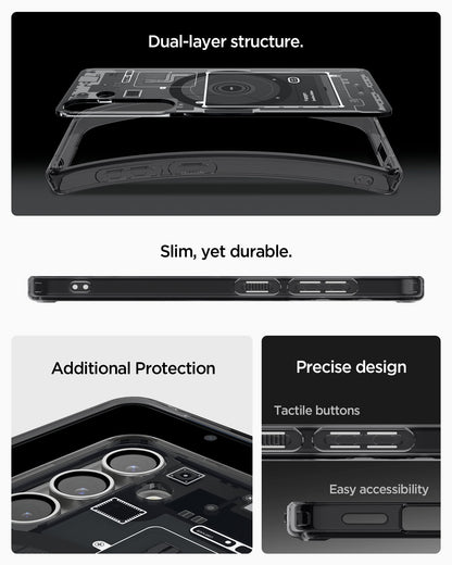 Spigen Ultra Hybrid Zero One (MagFit) Case for Samsung S25 Ulltra