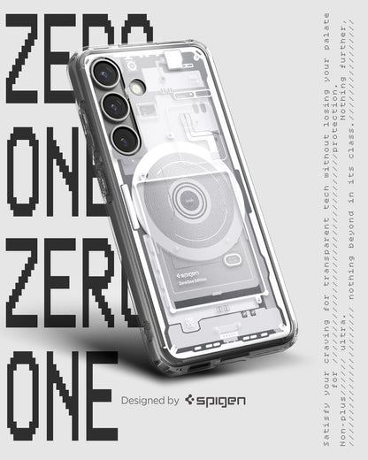Spigen Ultra Hybrid Zero One (MagFit) Case for Samsung S25 Ulltra