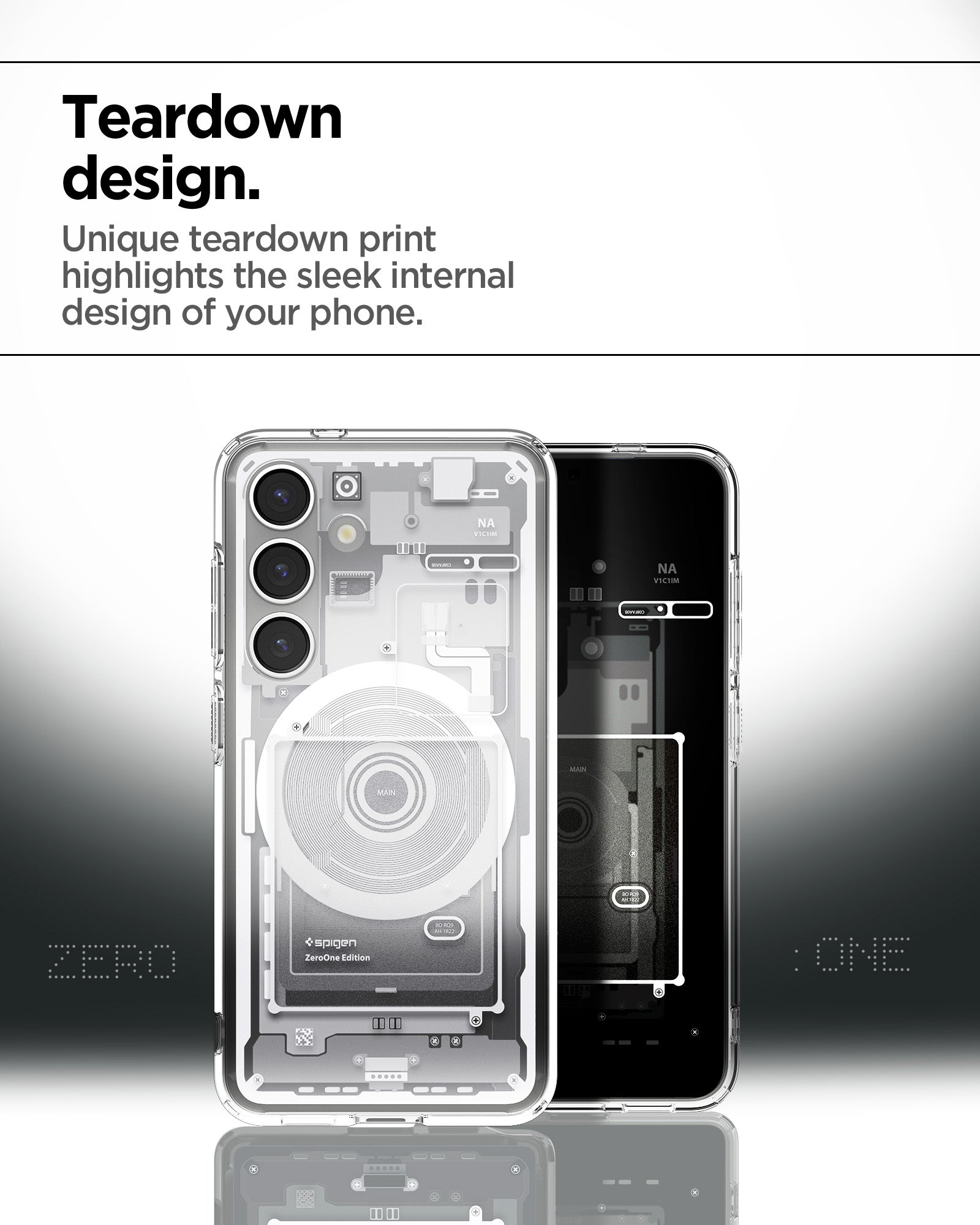 Spigen Ultra Hybrid Zero One (MagFit) Case for Samsung S25 Ulltra