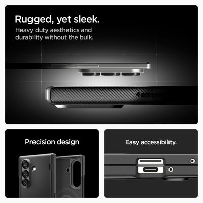 Spigen Slim Armor Pro (MagFit) Case for Samsung Galaxy Z Fold 7