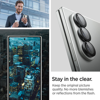 Spigen Optik Pro EZ Fit Lens Protector for Samsung Galaxy Z Fold 7 - 2 Pack