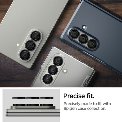 Spigen Optik Pro EZ Fit Lens Protector for Samsung Galaxy Z Fold 7 - 2 Pack
