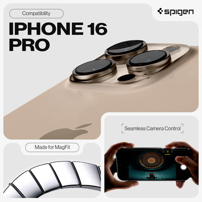 Spigen Tough Armor T AI (MagFit + Camera Control) Case for iPhone 16 Pro Max