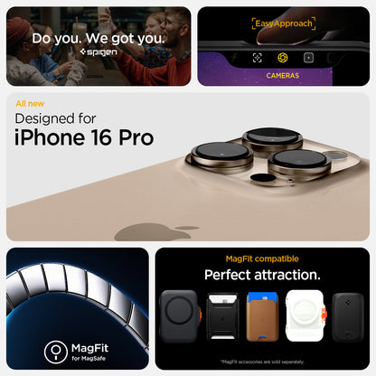 Spigen Tough Armor T AI (MagFit + Camera Control) Case for iPhone 16 Pro Max