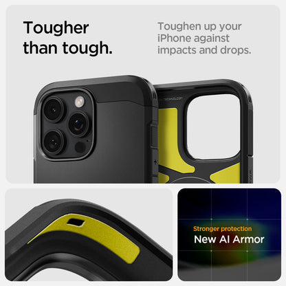 Spigen Tough Armor T AI (MagFit + Camera Control) Case for iPhone 16 Pro Max