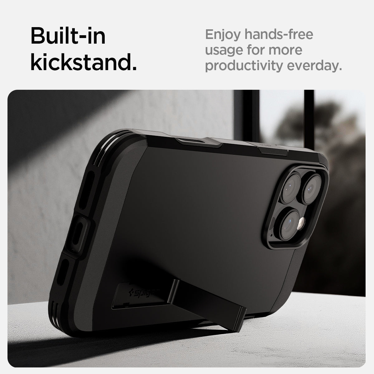 Spigen Tough Armor T AI (MagFit + Camera Control) Case for iPhone 16 Pro Max