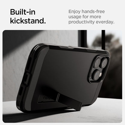 Spigen Tough Armor T AI (MagFit + Camera Control) Case for iPhone 16 Pro Max