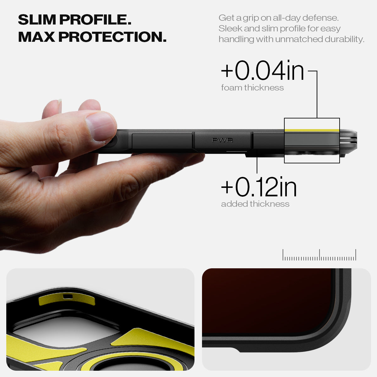 Spigen Tough Armor T AI (MagFit + Camera Control) Case for iPhone 16 Pro Max