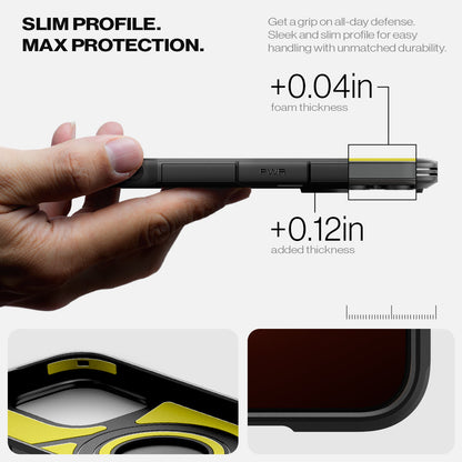 Spigen Tough Armor T AI (MagFit + Camera Control) Case for iPhone 16 Pro Max