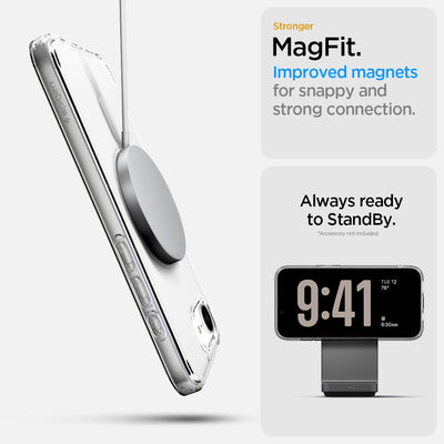 Spigen Ultra Hybrid (MagFit) Case for iPhone 17e / 16e
