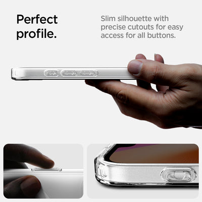 Spigen Ultra Hybrid (MagFit) Case for iPhone 17e / 16e