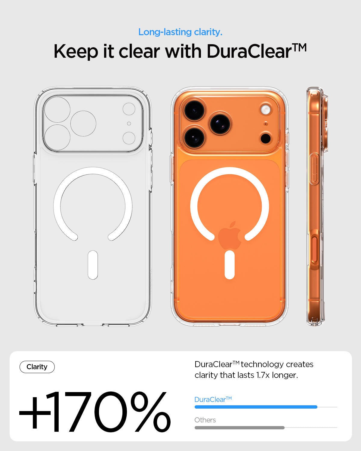 Spigen Ultra Hybrid (Mag Fit) for iPhone 17 Pro Max