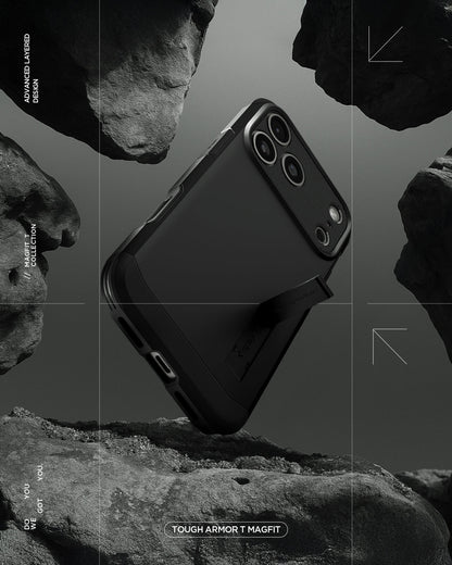 Spigen Tough Armor T (MagFit) Case for iPhone 17 Pro Max / 17 Pro