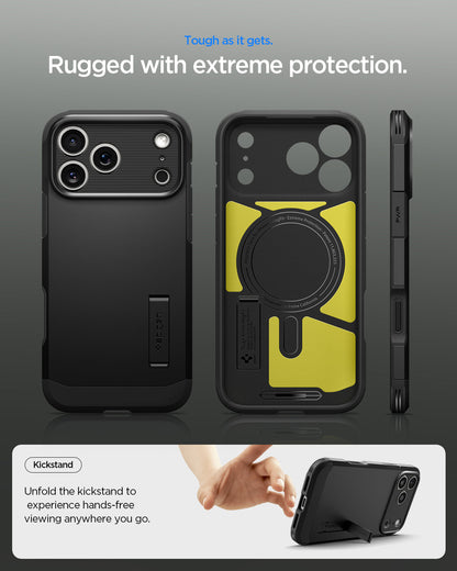 Spigen Tough Armor T (MagFit) Case for iPhone 17 Pro Max / 17 Pro