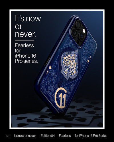 Spigen c11 Series Fearless Edition (MagFit) Case for iPhone 16 Pro Max
