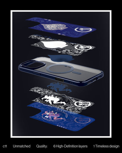 Spigen c11 Series Fearless Edition (MagFit) Case for iPhone 16 Pro