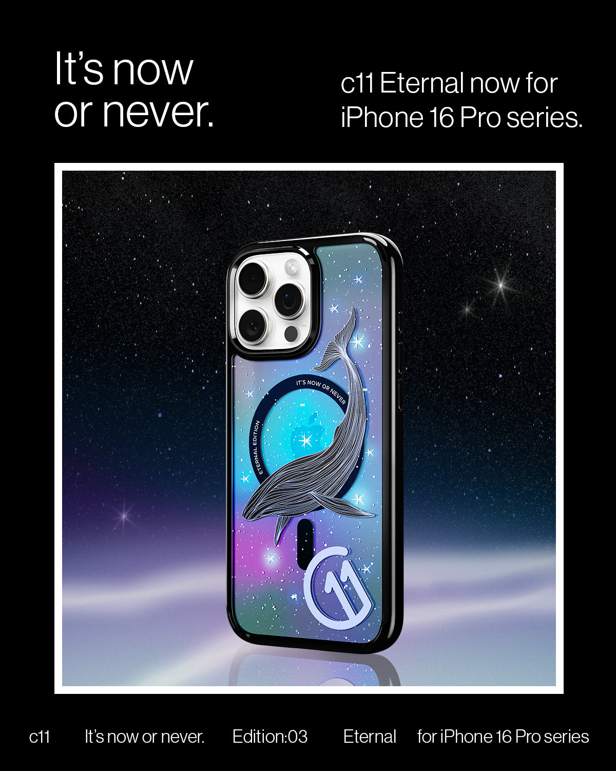 Spigen c11 Series Eternal Edition (MagFit) Case for iPhone 16 Pro