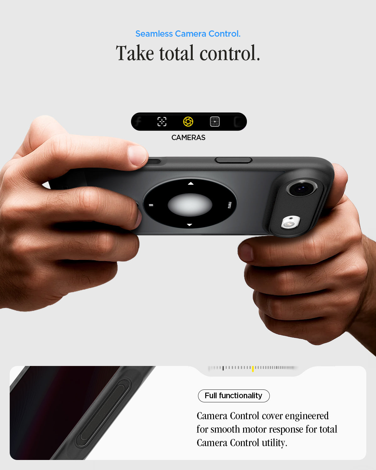 Spigen Ultra Hybrid Classic (MagFit) Case for iPhone Air