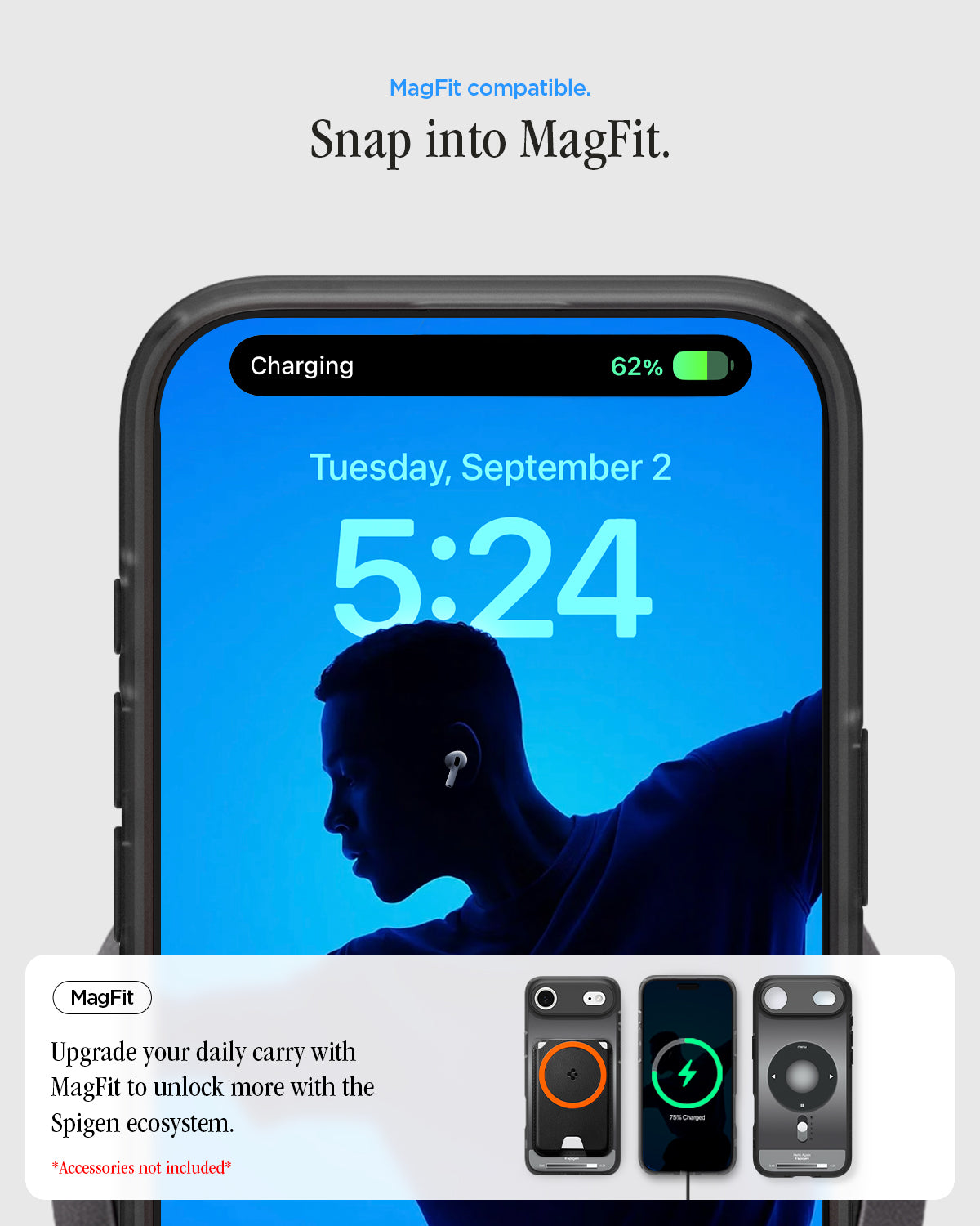 Spigen Ultra Hybrid Classic (MagFit) Case for iPhone Air