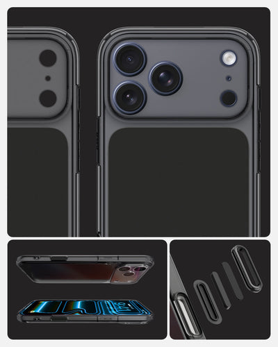 Spigen Ultra Hybrid T MagFit Case for iPhone 17 Pro Max / iPhone 17 Pro