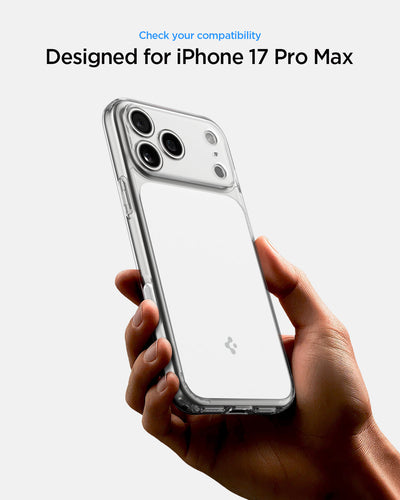 Spigen Ultra Hybrid T MagFit Case for iPhone 17 Pro Max / iPhone 17 Pro
