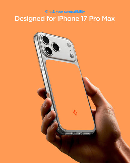 Spigen Ultra Hybrid T MagFit Case for iPhone 17 Pro Max / iPhone 17 Pro