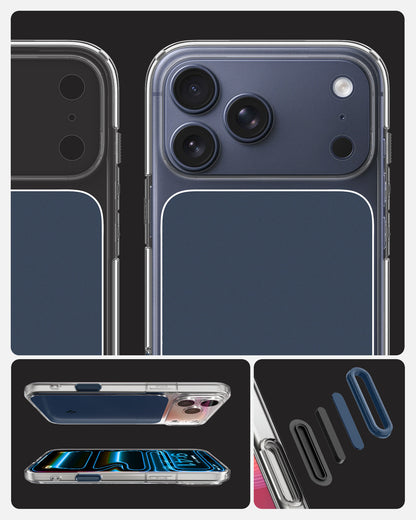 Spigen Ultra Hybrid T MagFit Case for iPhone 17 Pro Max / iPhone 17 Pro