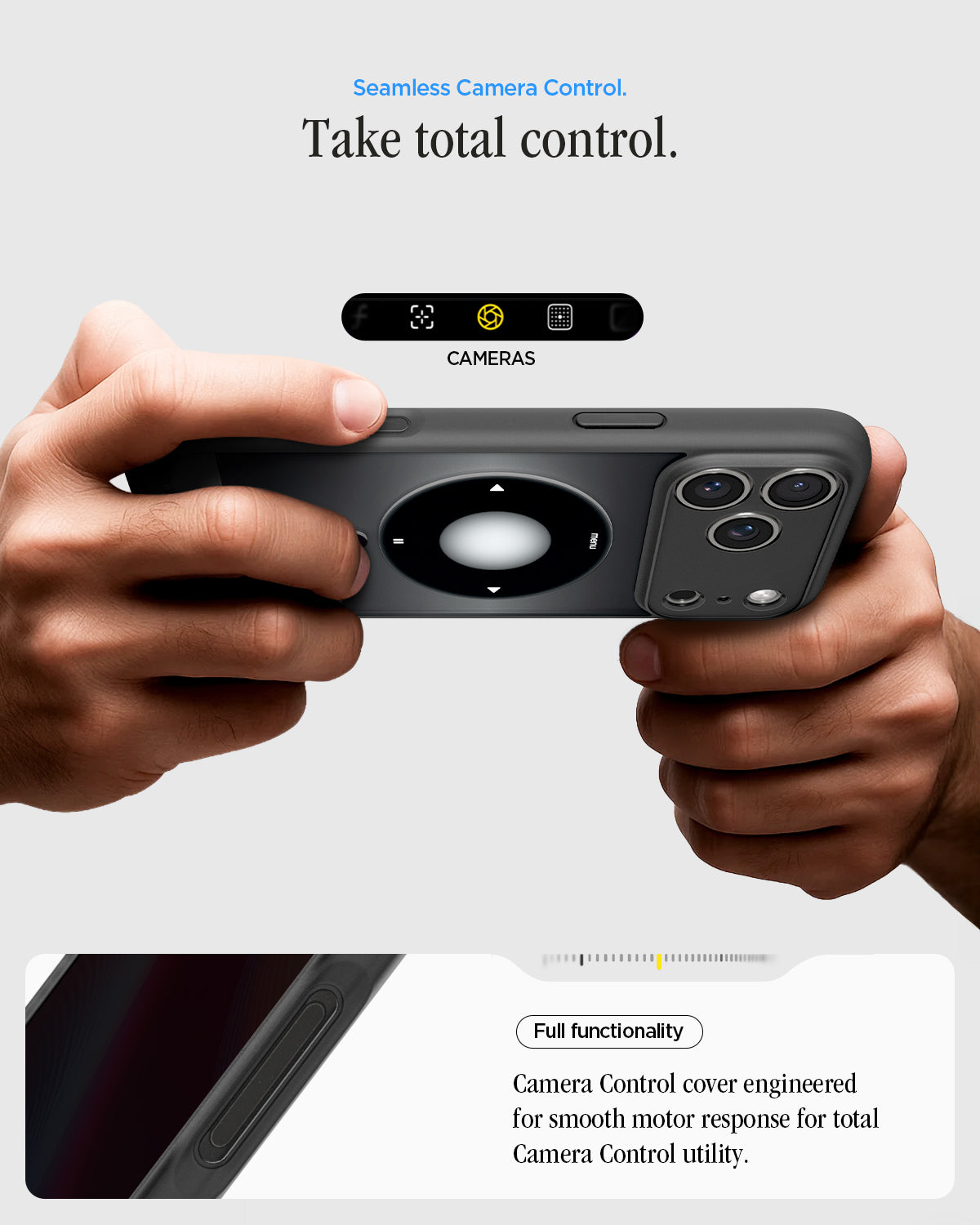 Spigen Ultra Hybrid Classic (MagFit) Case for iPhone 17 Pro Max