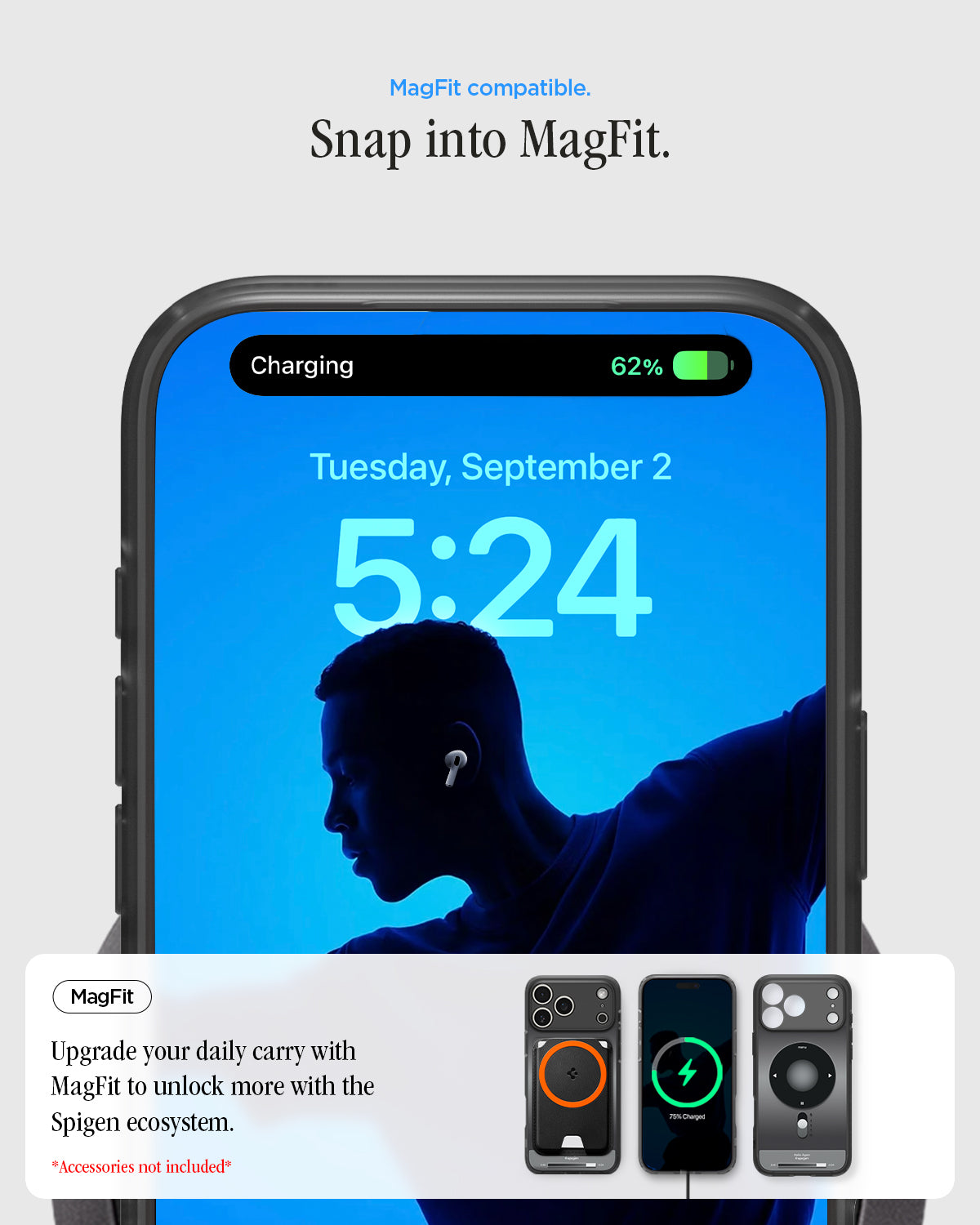 Spigen Ultra Hybrid Classic (MagFit) Case for iPhone 17 Pro Max