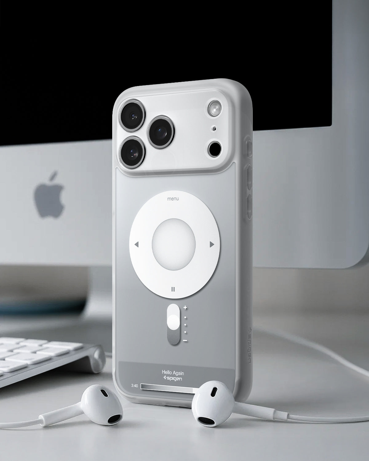 Spigen Ultra Hybrid Classic (MagFit) Case for iPhone 17 Pro Max