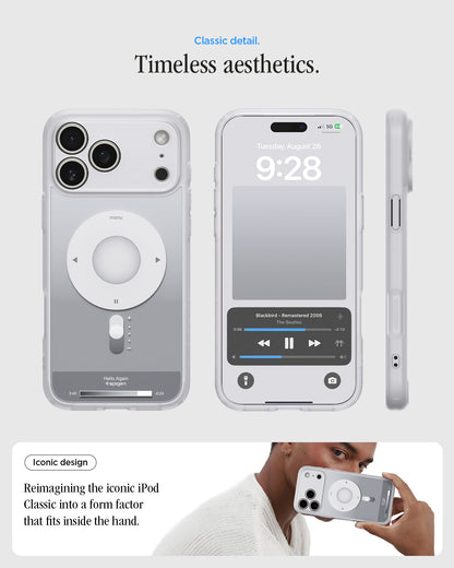 Spigen Ultra Hybrid Classic (MagFit) Case for iPhone 17 Pro Max