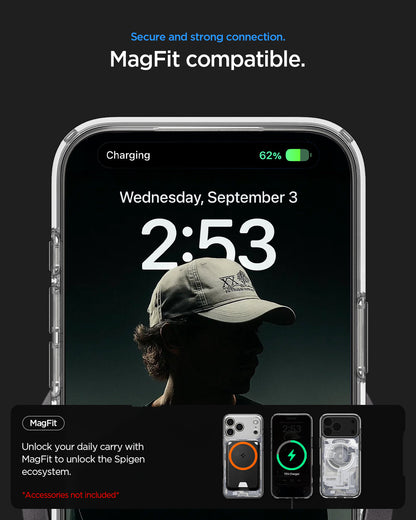 Spigen Ultra Hybrid Zero One (MagFit) Case for iPhone 17 Pro Max
