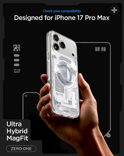Spigen Ultra Hybrid Zero One (MagFit) Case for iPhone 17 Pro Max