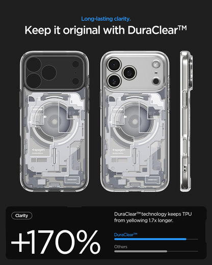 Spigen Ultra Hybrid Zero One (MagFit) Case for iPhone 17 Pro Max