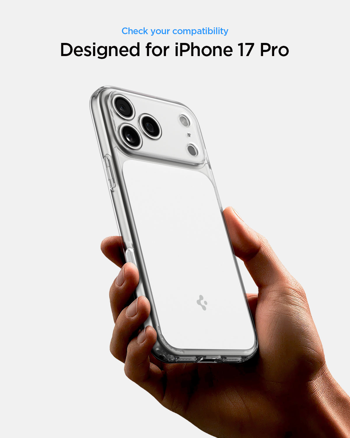 Spigen Ultra Hybrid T MagFit Case for iPhone 17 Pro Max / iPhone 17 Pro