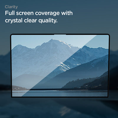 Spigen GLAS.tR SLIM Screen Protector for MacBook Air (M5 / M4 / M3 / M2)