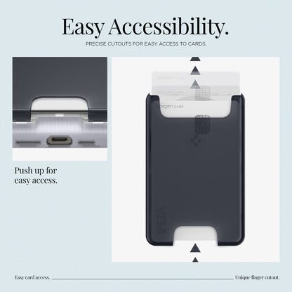 Spigen MagSafe Card Holder Classic C1 (MagFit)