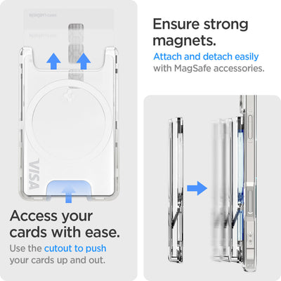 Spigen Ultra Hybrid MagFit+ Wallet (MagFit)