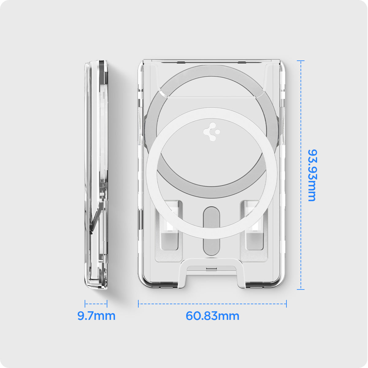 Spigen Ultra Hybrid MagFit+ Wallet (MagFit)
