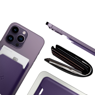 Spigen MagSafe Card Holder Valentinus (MagFit)