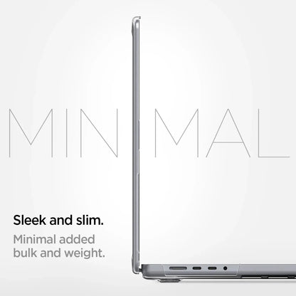 Spigen Thin Fit Clear Case for MacBook Pro 14" M5 / M4 / M3 / M2 / M1