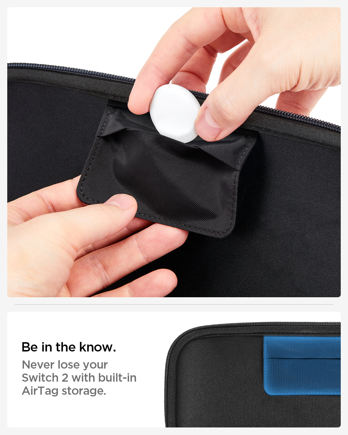 Spigen  Klasden Pouch Carrying Case for Nintendo Switch 2